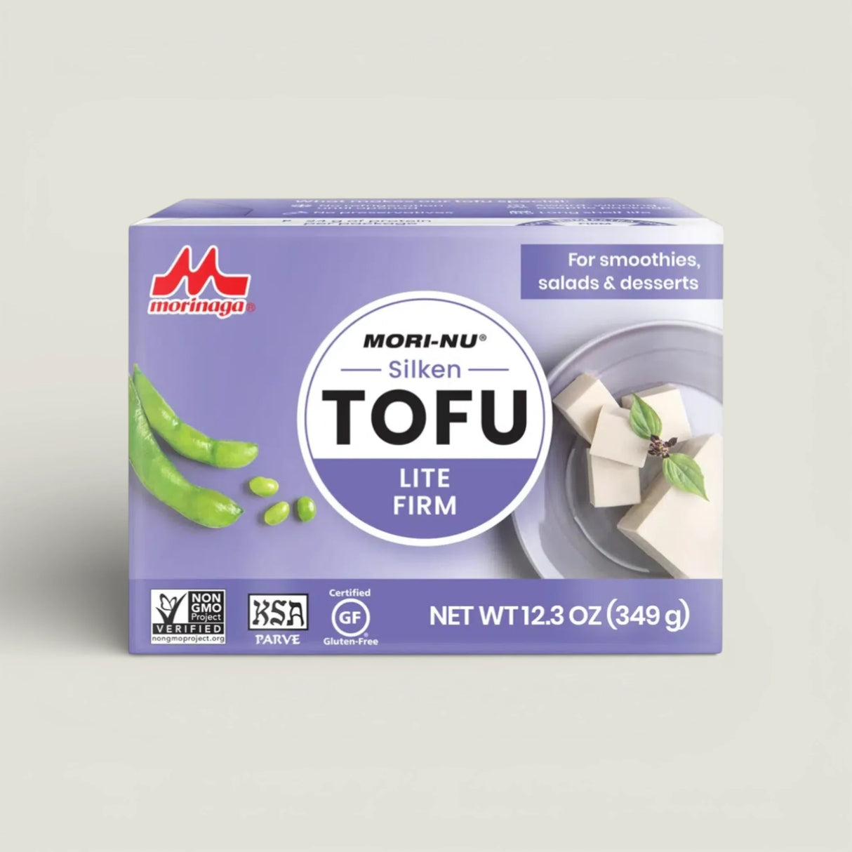 טופו מורינו רך (סגול) ללא גלוטן, 305 גרם, Taste Of Asia