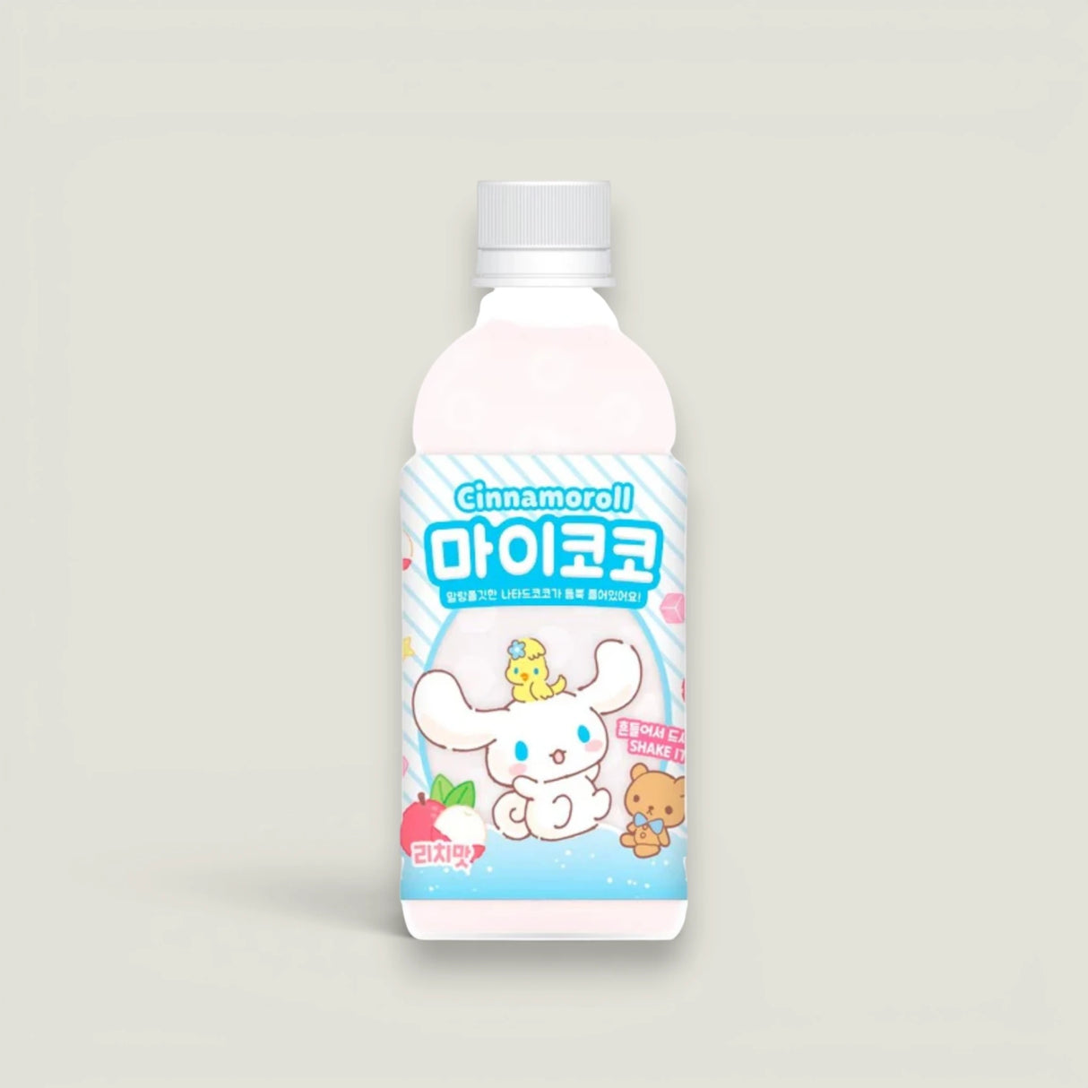 משקה ליצ'י עם נאטה דה קוקו סינמורול, 340 מ"ל, Sanrio