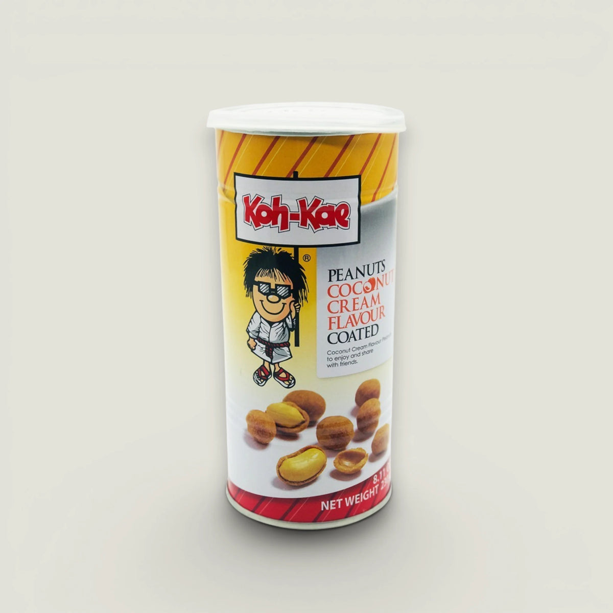 בוטנים מצופים בטעם קרם קוקוס, 230 גרם, Koh-Kae