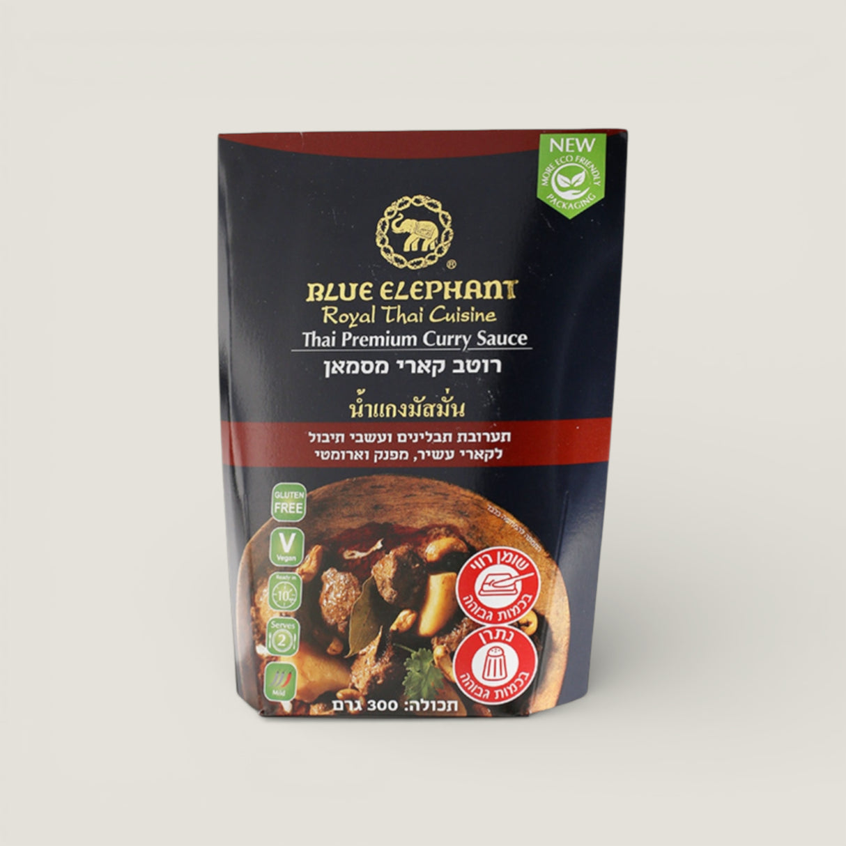 רוטב קארי מסמאן תאילנדי, 300 גרם, Blue Elephant