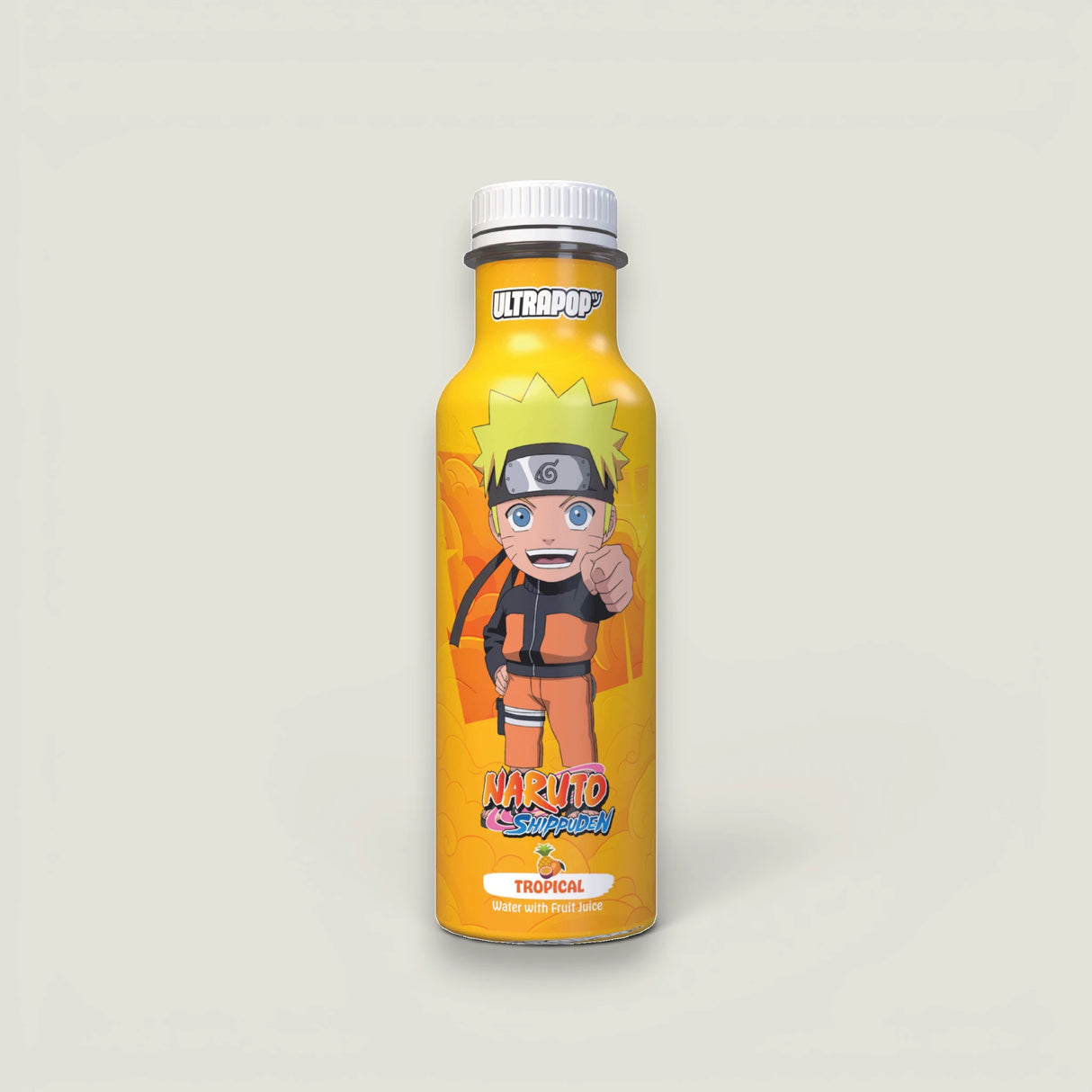 משקה טרופי  נארוטו Naruto Shippuden Ultra Pop Tropical 330 מ״ל