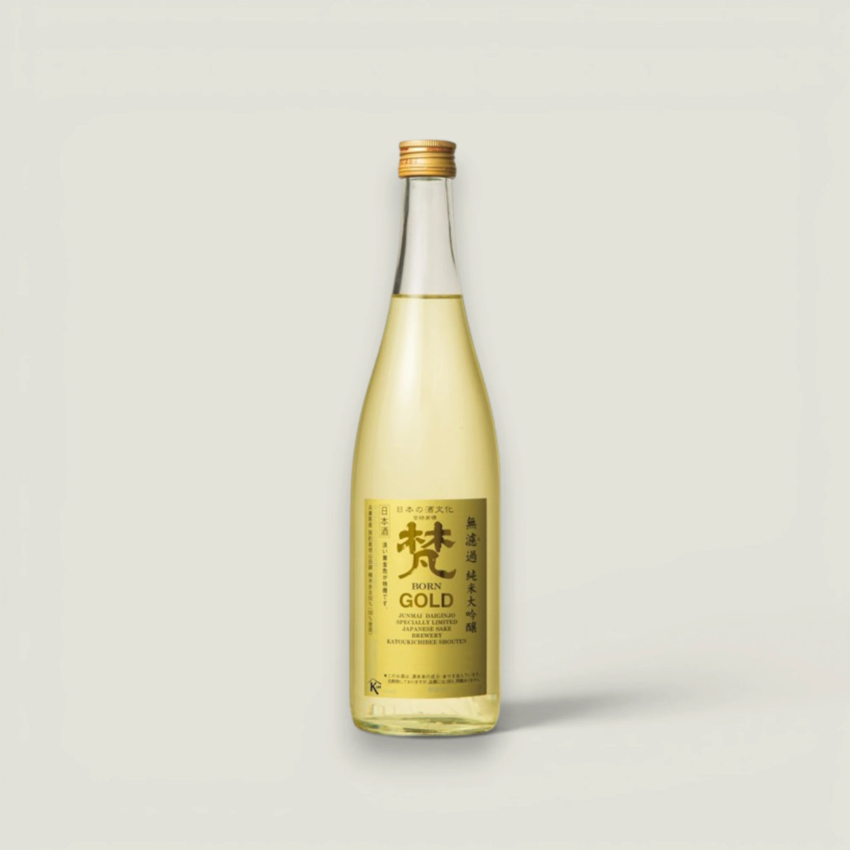 סאקה יפני Born Gold Junmai Daiginjo - 720 מ"ל