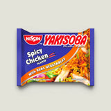 נודלס יאקיסובה מוקפצים בטעם עוף חריף, 59 גרם, Nissin