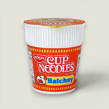 מרק נודלס בכוס בטעם באצ'וי, 60 גרם, Nissin