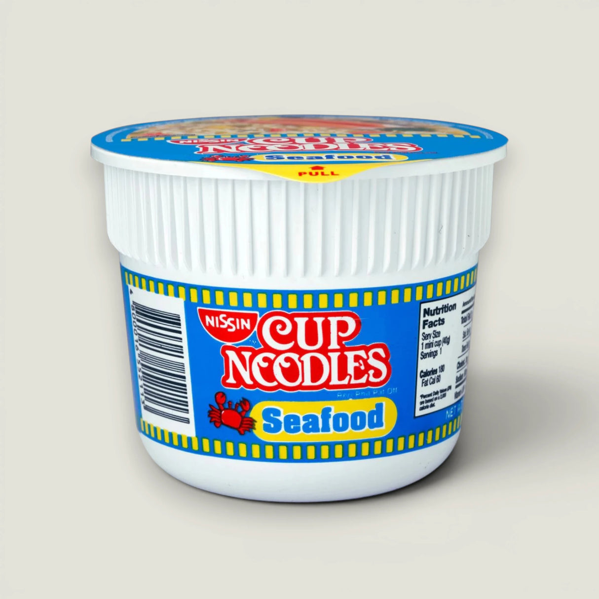Nissin Cup Noodles - מרק נודלס בכוס בטעם פירות ים 40 גרם
