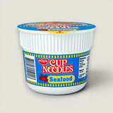מרק נודלס בכוס בטעם פירות ים, 40 גרם, Nissin