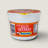 מרק נודלס בכוס בטעם באצ'וי, 40 גרם, Nissin