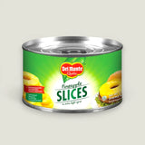 אננס פרוס בסירופ קל, 227 גרם, Del Monte
