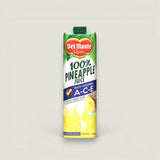 מיץ אננס 100%, 1 ליטר, Del Monte