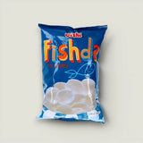 קרקר דג פיליפיני פישדה, 80 גרם, Oishi