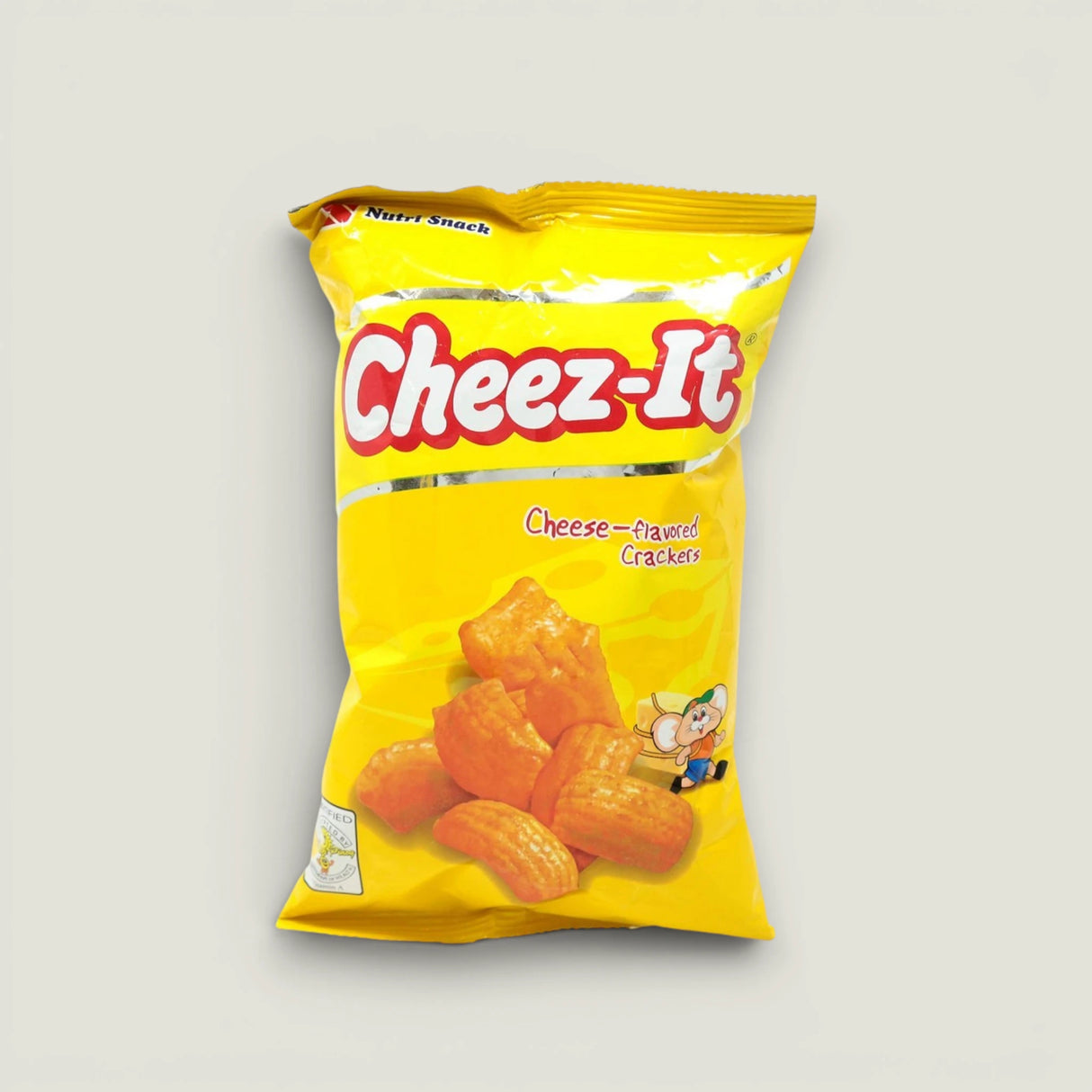 Nutri Snack Cheez-It - קרקרים בטעם גבינה 60 גרם