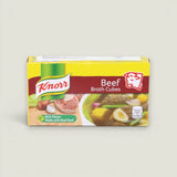 קוביות תיבול בטעם בקר, 60 גרם, Knorr