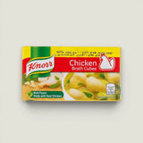 קוביות תיבול בטעם עוף, 60 גרם, Knorr