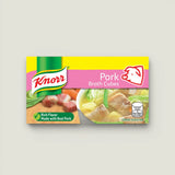 קוביות תיבול בטעם חזיר, 60 גרם, Knorr