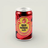 בירה בפחית, 330 מ"ל, Red Horse
