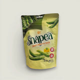 חטיף אפונה ירוקה קריספי בטעם גבינה, 108 גרם, Snapea