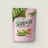 חטיף אפונה ירוקה קריספי חריף, 108 גרם, Snapea