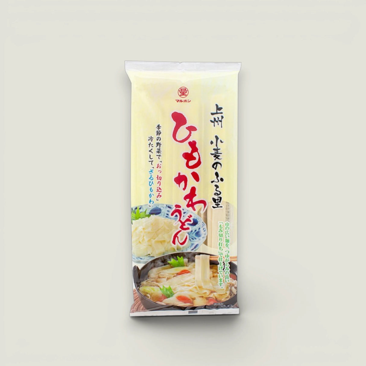 הימוקאווה אודון Hoshino Bussan 200 גרם