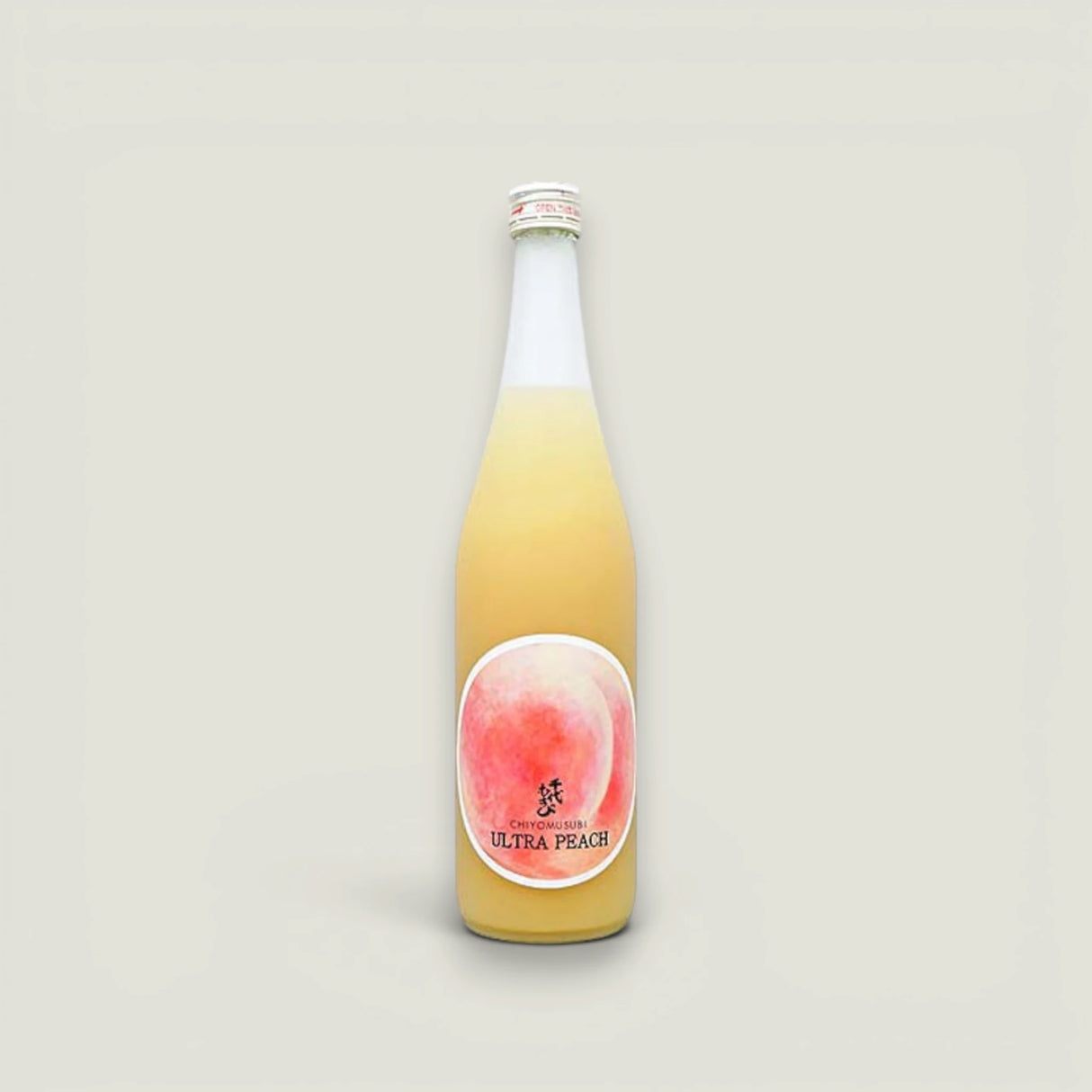 ליקר אפרסק יפני Chiyomusubi ULTRA PEACH 720 מ״ל