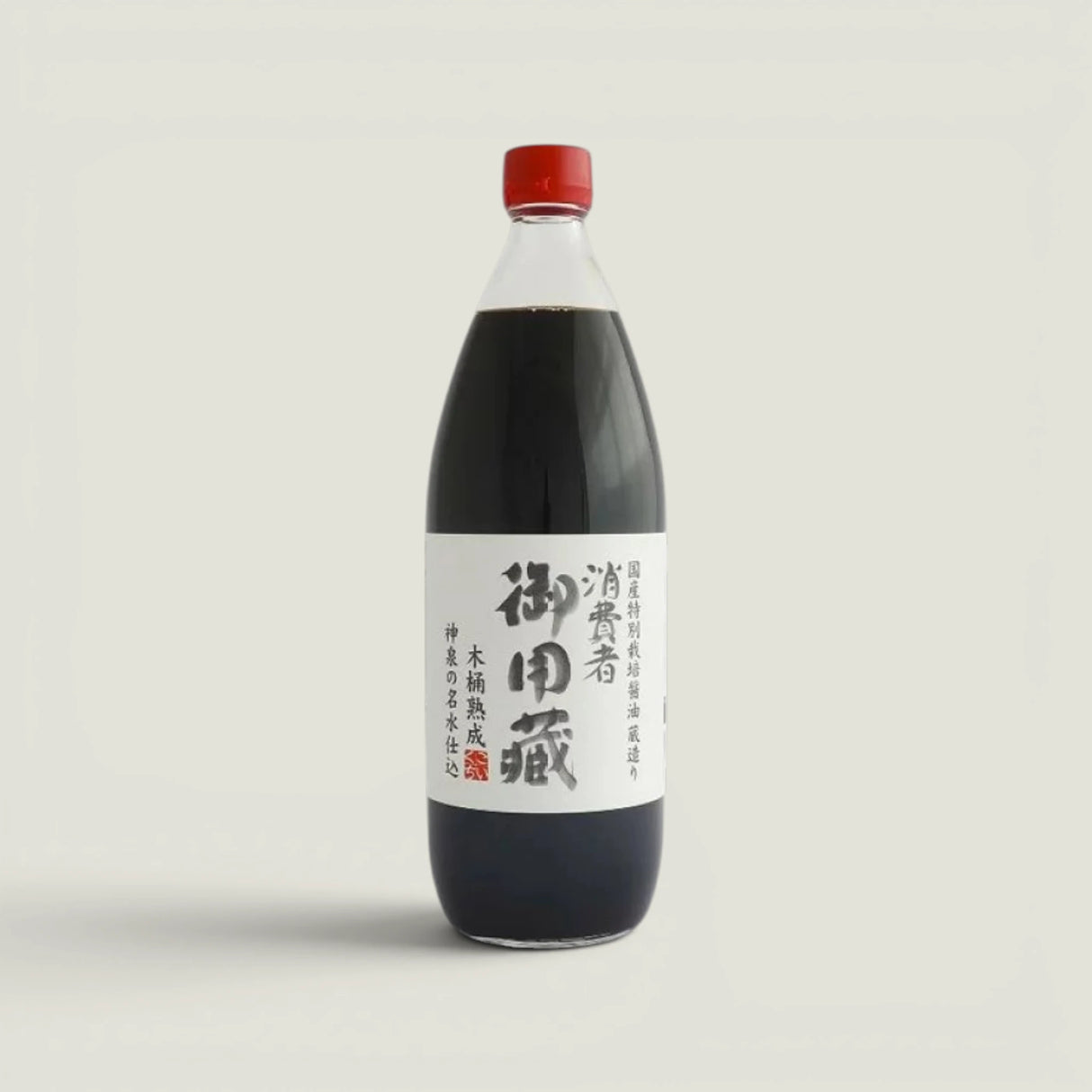 רוטב סויה יפני כהה Yamaki Jozo Kura Zukuri Soy Sauce 1 ליטר