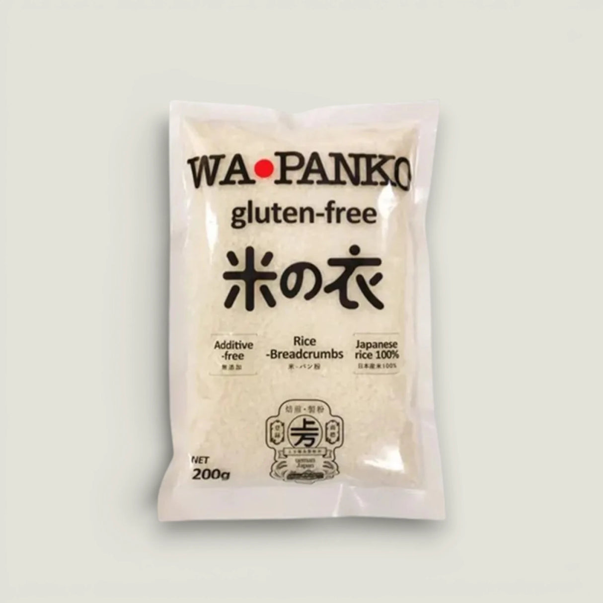 פנקו אורז יפני WA-Panko ללא גלוטן - 200 גרם