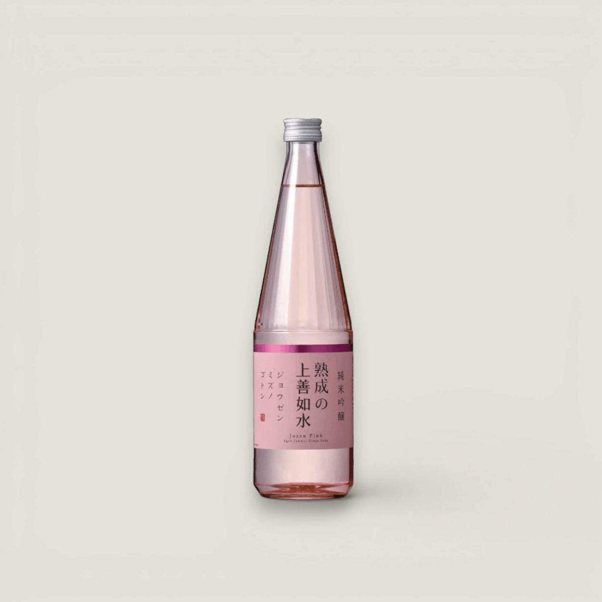 סאקה יפני Shirataki Jozen Aged Pink Junmai Ginjo - 720 מ"ל