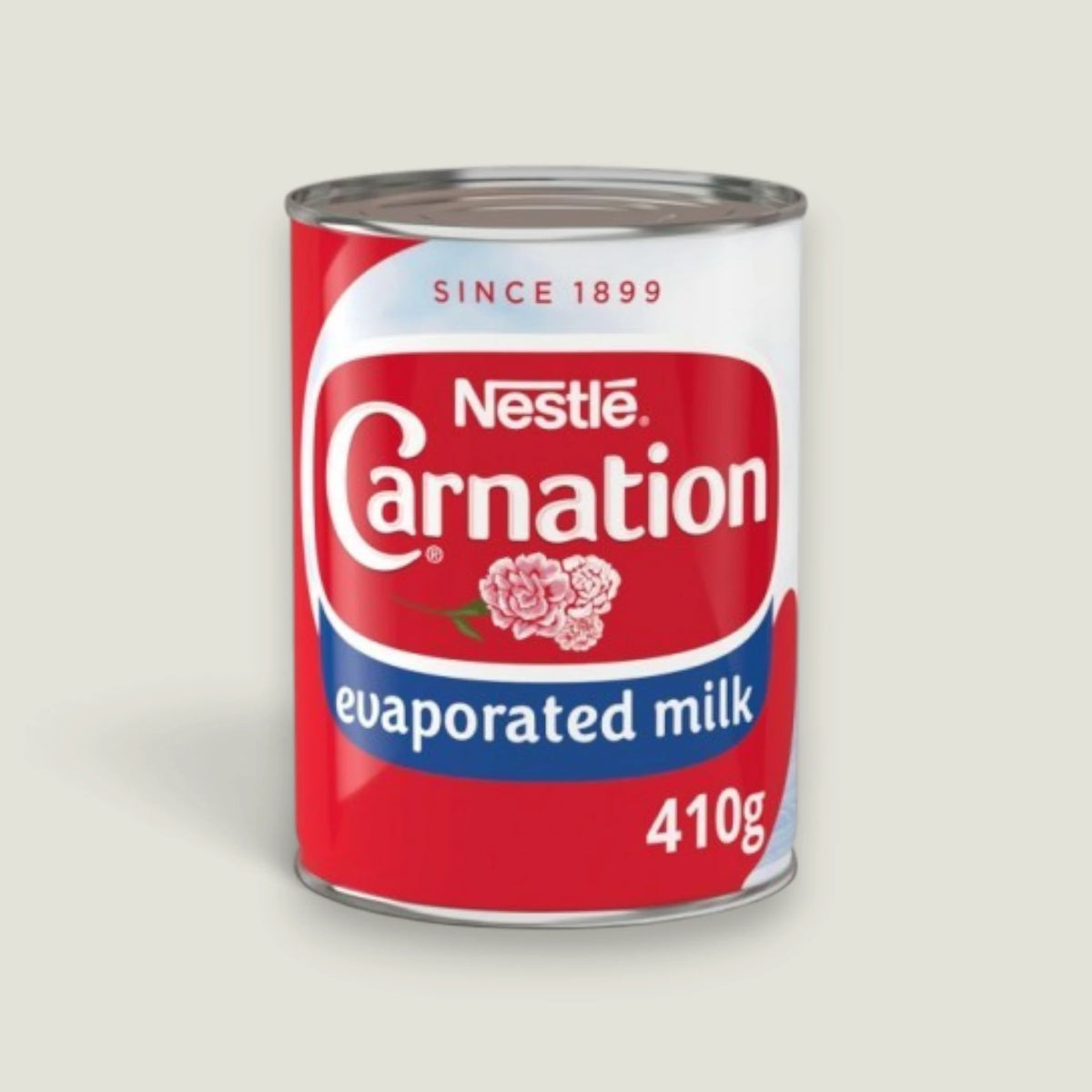 חלב מאודה לא ממותק, 410 גרם · Carnation
