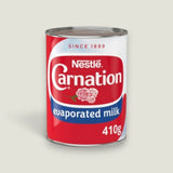 חלב מאודה לא ממותק, 410 גרם · Carnation