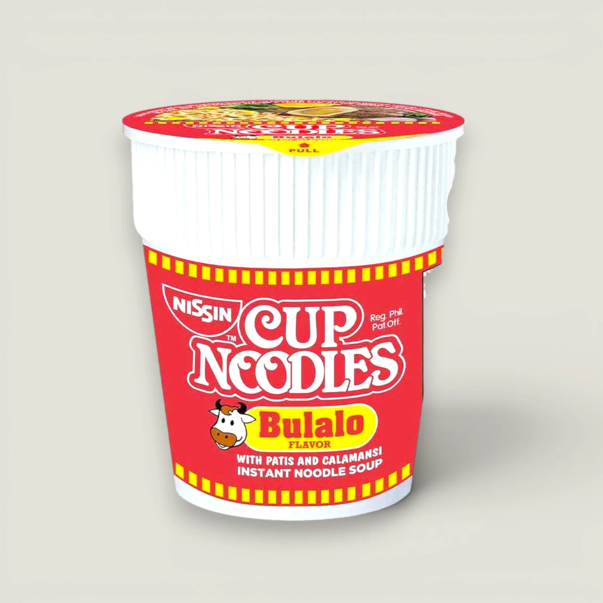 Nissin Cup Noodles Bulalo - מרק נודלס בכוס 60 גרם