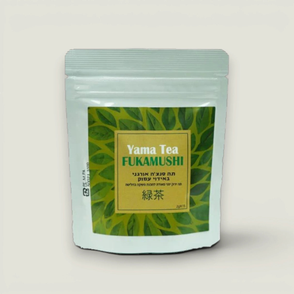 תה ירוק יפני Fukamushi Sencha Maruyama Tea - 2g*15