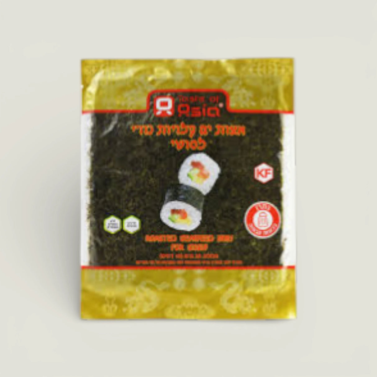 Taste Of Asia - אצות נורי גולד 10 דפים