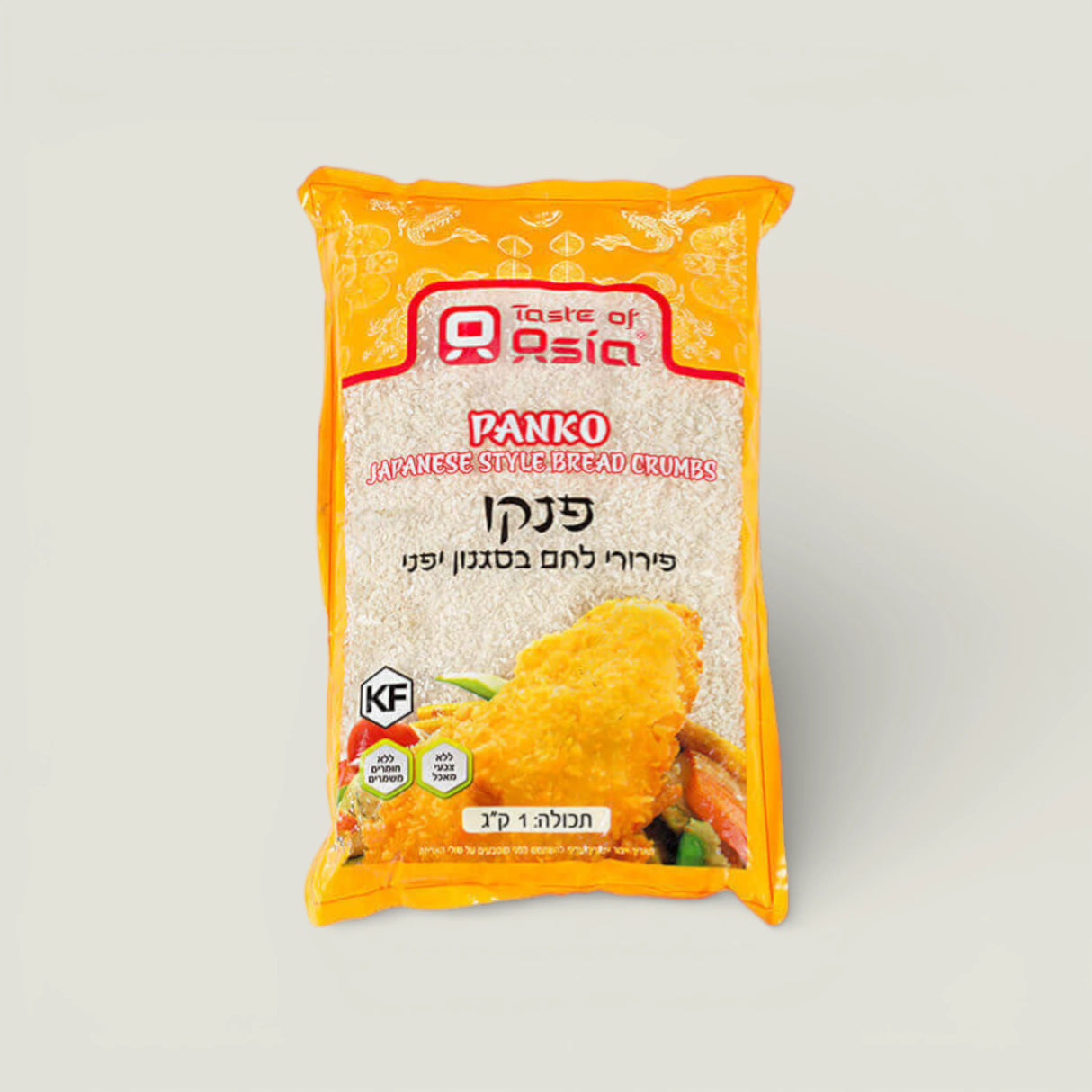פנקו - פירורי לחם בסגנון יפני 1 ק"ג