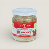 ג'ינג'ר לבן כבוש ללא מונוסודיום, 190 גרם, מזרח ומערב