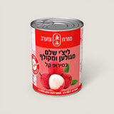 שימורי ליצ'י בסירופ קל, 567 גרם, מזרח ומערב