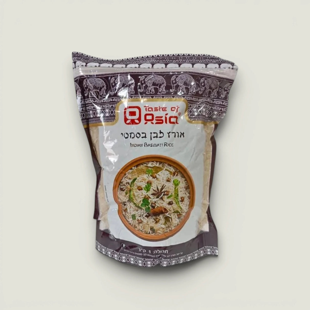 White Basmati Rice, 1 kg · Taste Of Asia