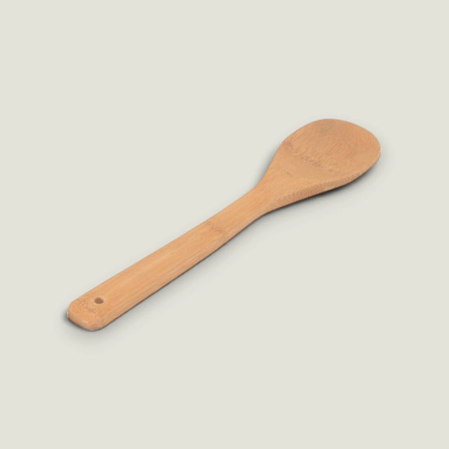 כף בישול במבוק, 30x7 ס"מ, CutterPeeler