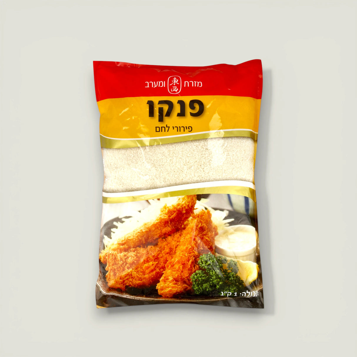 פנקו פירורי לחם לבנים 1 ק"ג