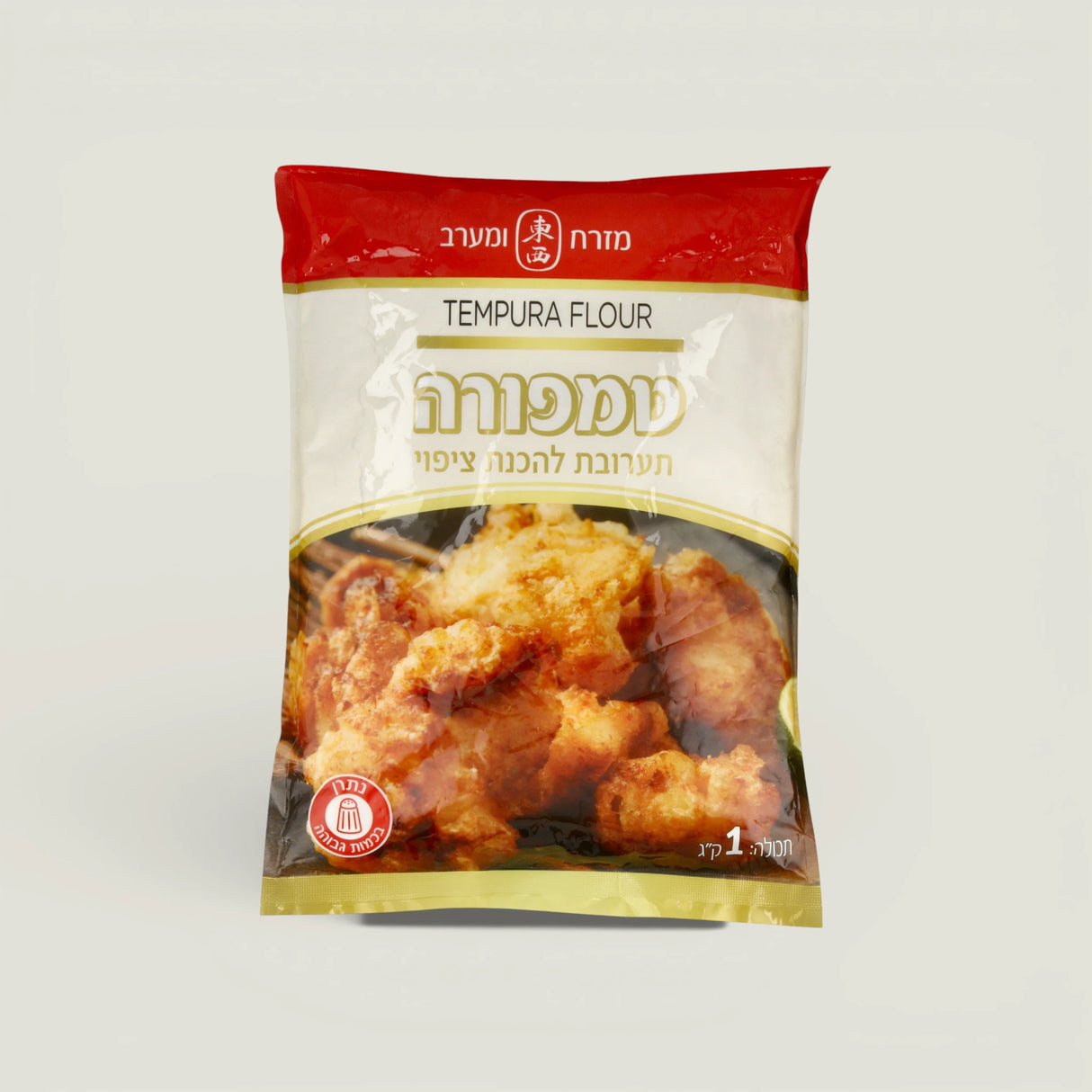 תערובת טמפורה כשרה מזרח ומערב / גואנגדונג בארי 1 ק״ג