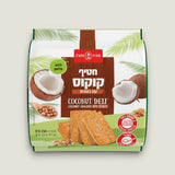 חטיף קרקר קוקוס עם בוטנים ללא גלוטן, 150 גרם, מזרח ומערב