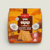 חטיף קרקר קוקוס עם קפה ללא גלוטן, 150 גרם, מזרח ומערב