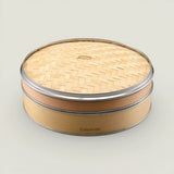 סטימר במבוק עם מסגרת נירוסטה, 25x9.5 ס"מ, CutterPeeler