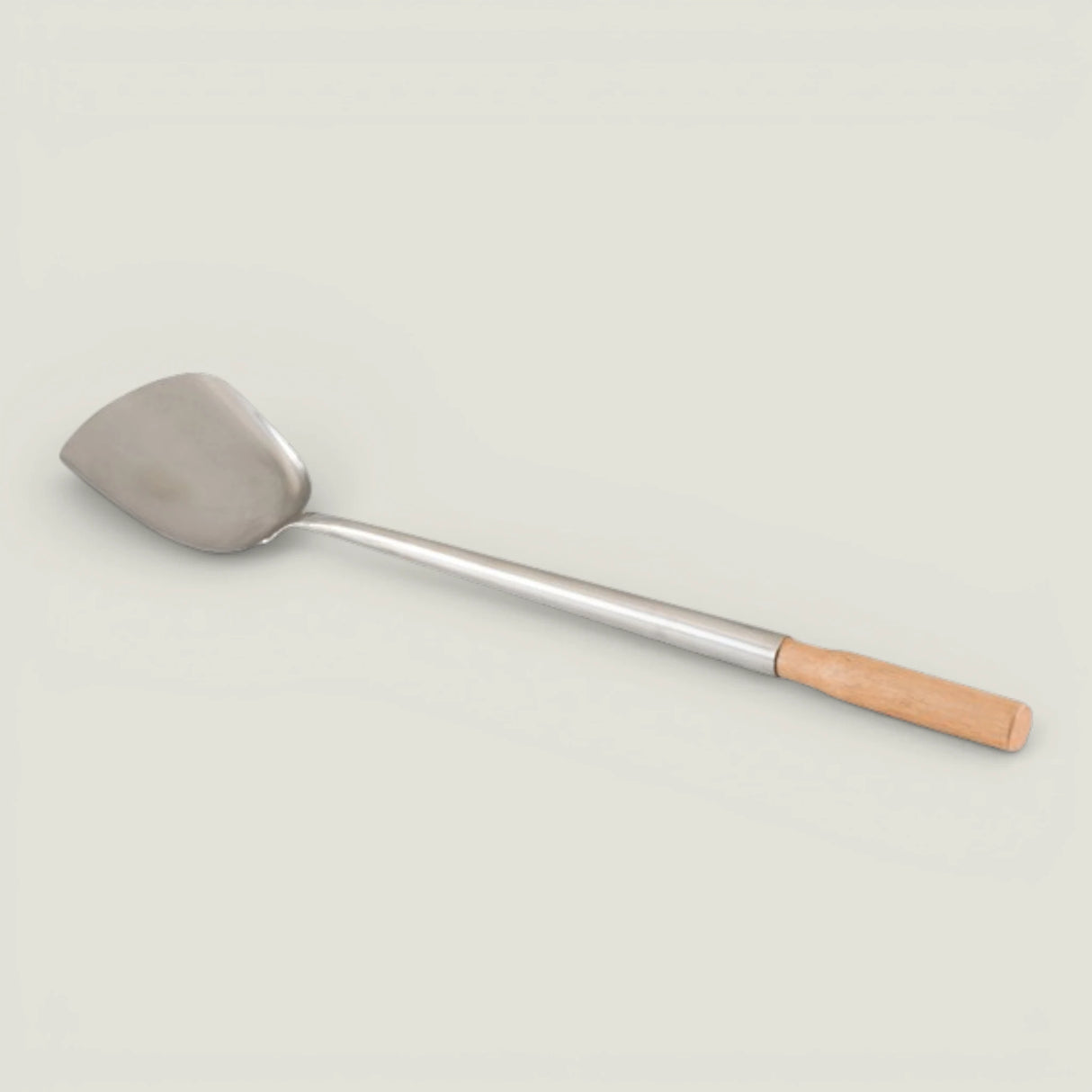 תרווד סיני עם ידית עץ - 50x11.5 ס"מ