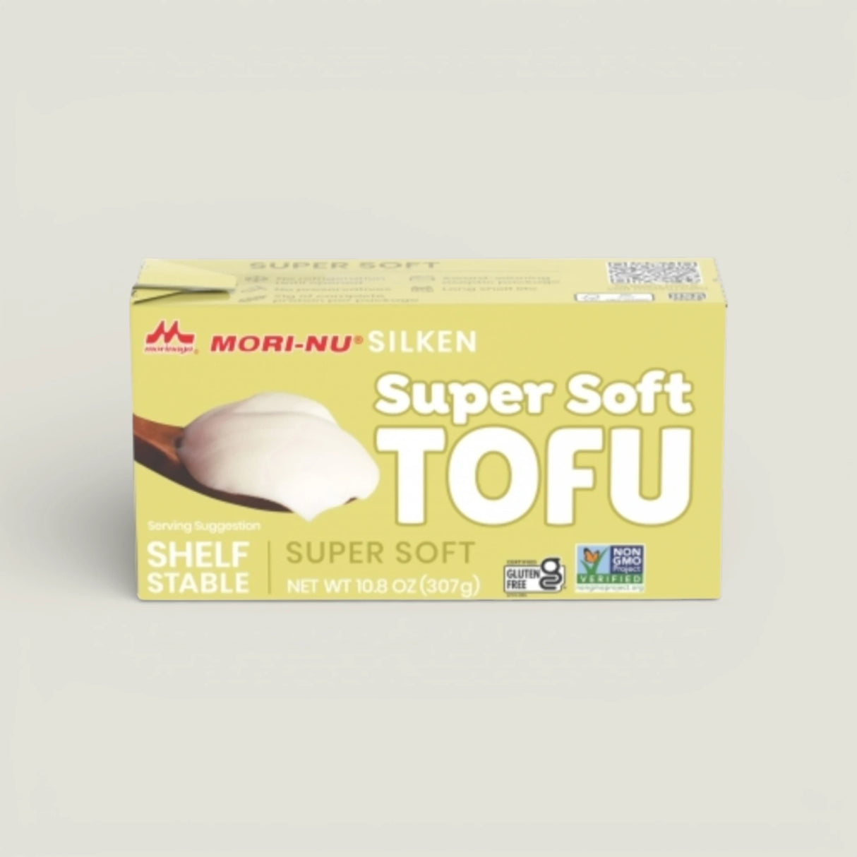 Morinu Tofu Super Silken (Yellow) Gluten-Free, 307g · Taste Of Asia