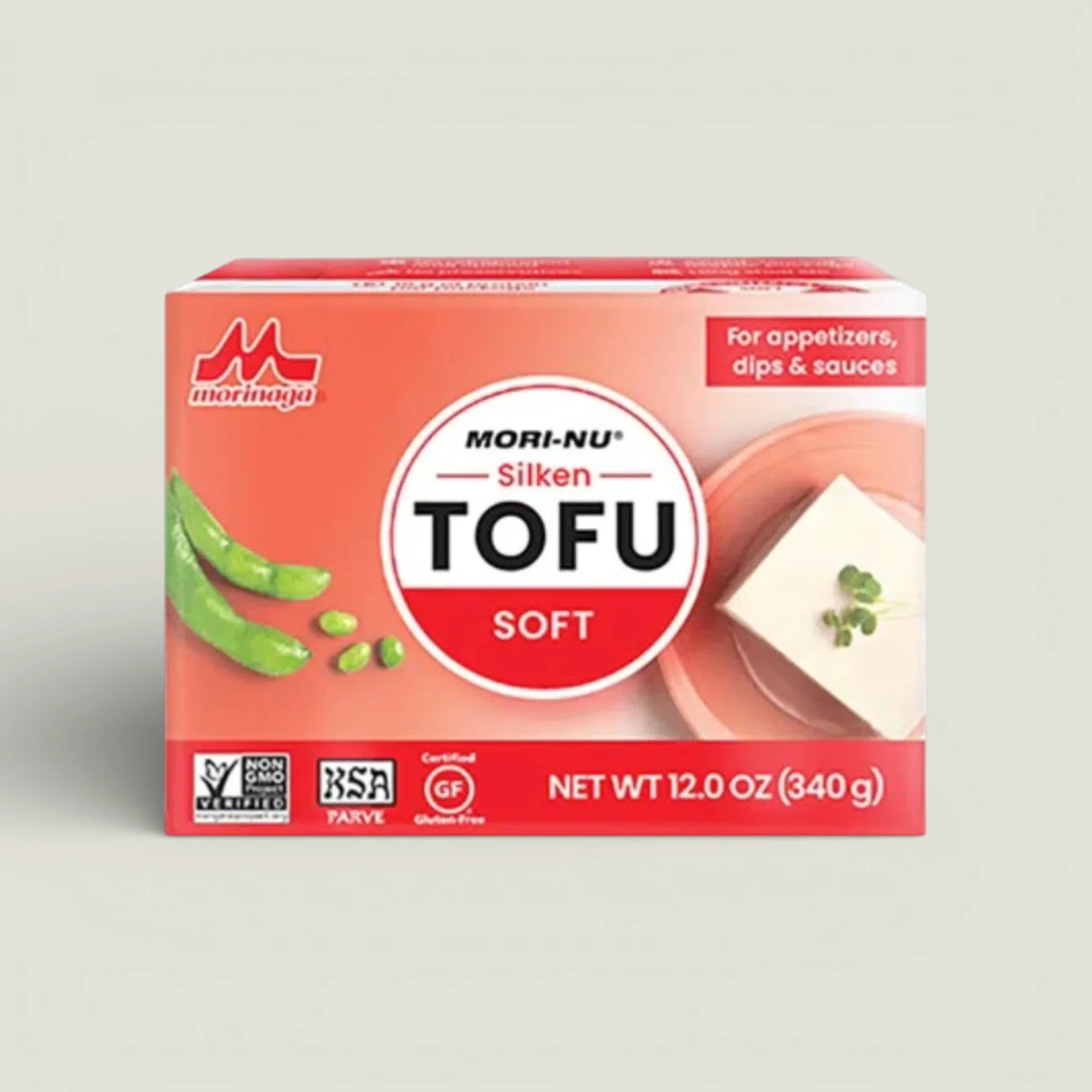 Morinu Soft Tofu (Red) Gluten-Free, 305g · Taste Of Asia