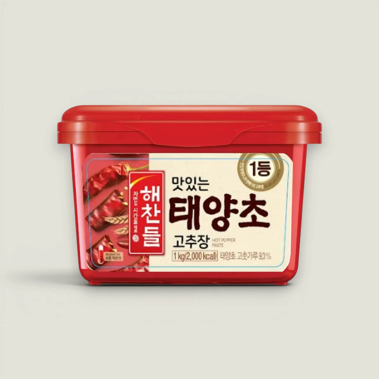 Haechandle Taeyangcho Gold - גוצ'וג'אנג קוריאני 1 ק"ג