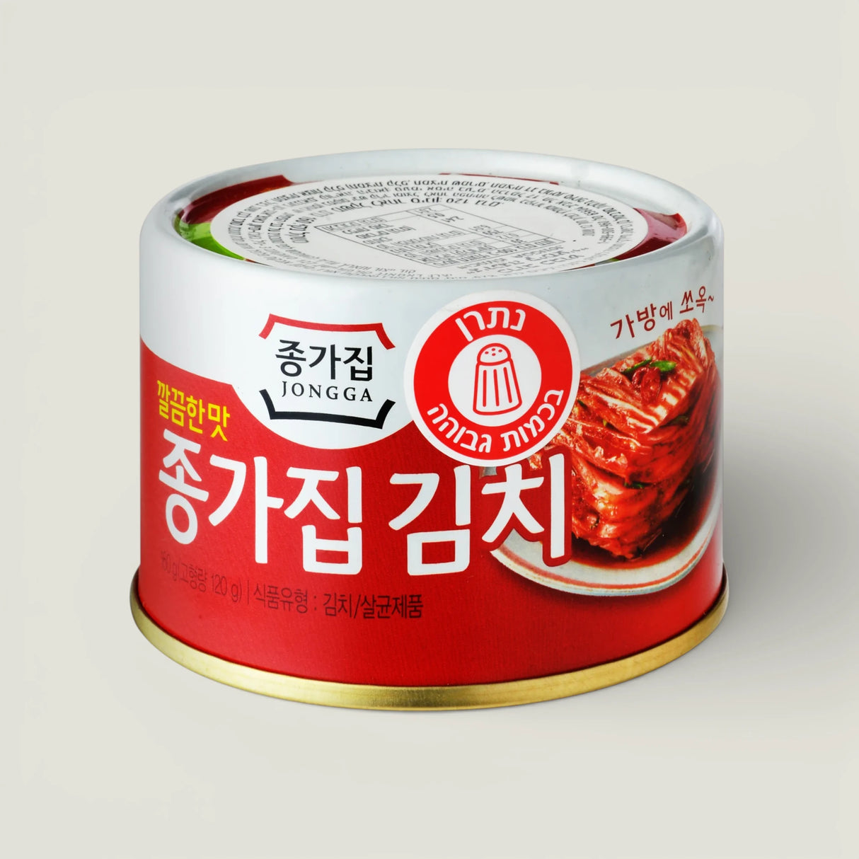 Jongga Original Korean Kimchi 160g