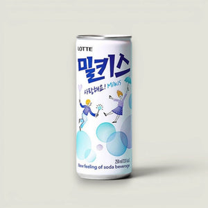 משקה חלבי מוגז מילקיס, 250 מ"ל · Lotte