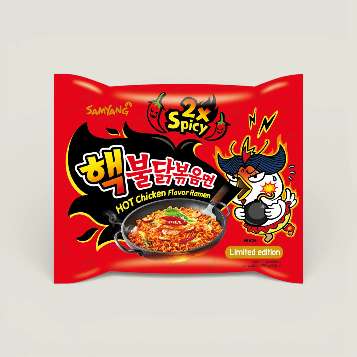 Samyang Extreme Spicy Buldak Ramen, 140g