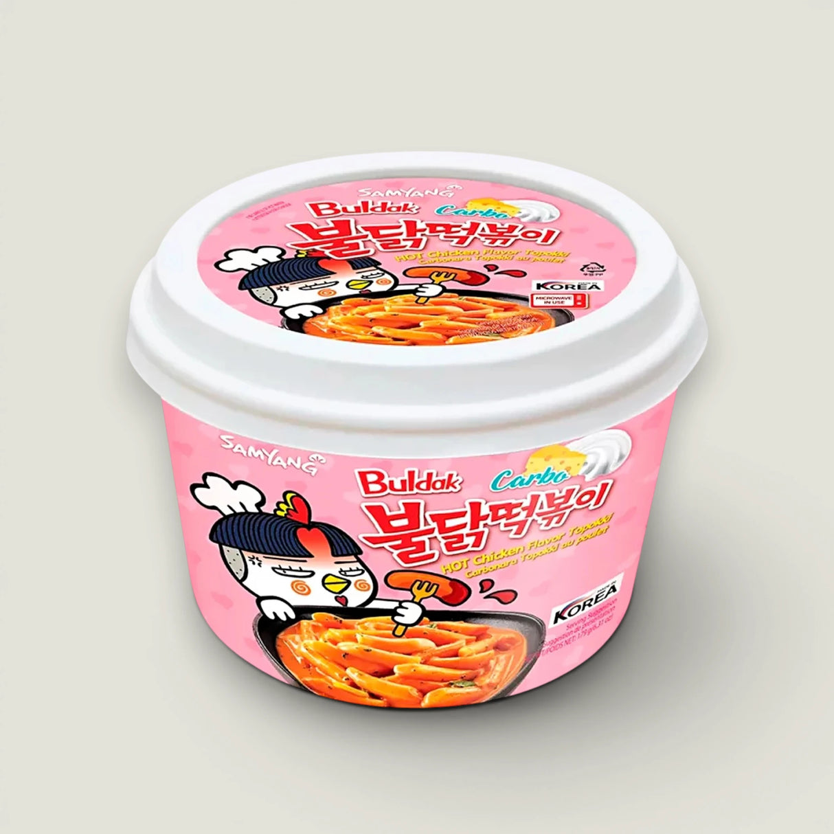 טוקבוקי Samyang Buldak Carbonara 179 גרם