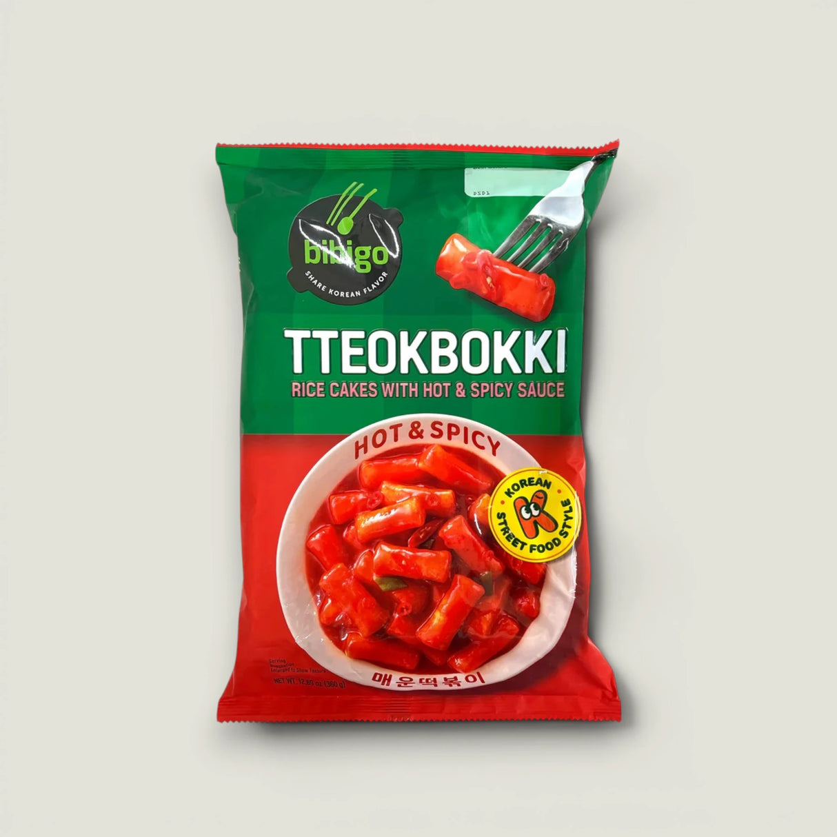 טוקבוקי חריף - Hot & Spicy - Bibigo - 360 גרם
